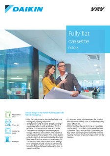 252 - VRV Fully flat cassette Product flyer.pdf 252 - VRV Fully flat cassette Product flyer.pdf